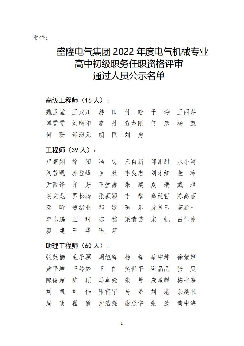 1673441673364911.jpg 附件:beats365中文官网 2022 年度电气机械专业高中初级职务任职资格评审通过人员公示名单_00.jpg